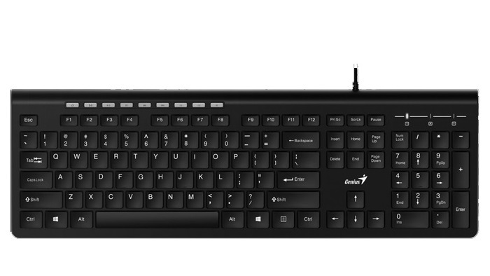 Bàn phím - Keyboard Genius Slimstar 230
