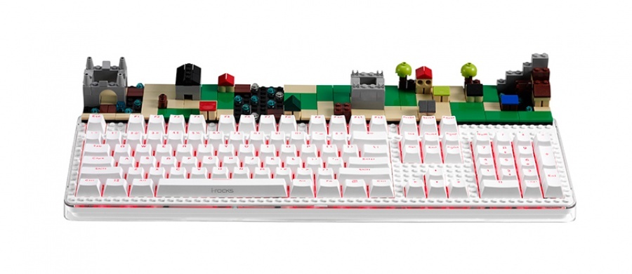 Bàn phím - Keyboard I-Rocks IRK76M (K76M)
