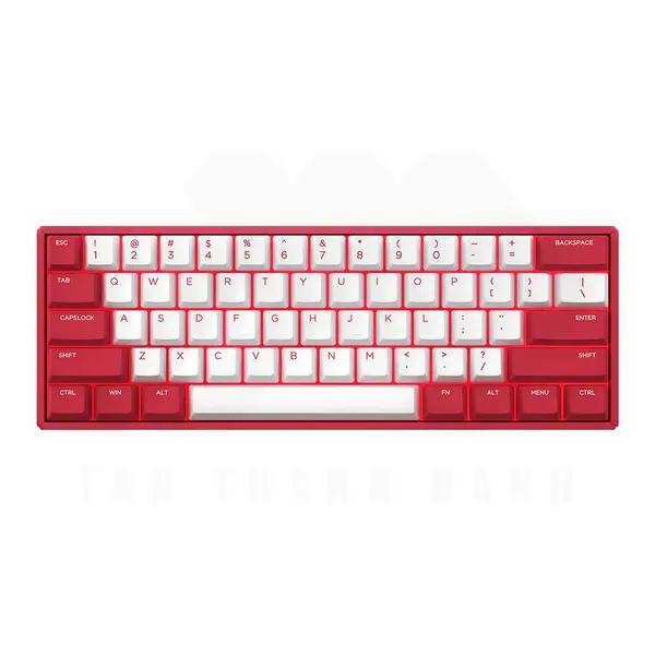 Bàn phím - Keyboard IQunix F60 Strawberry