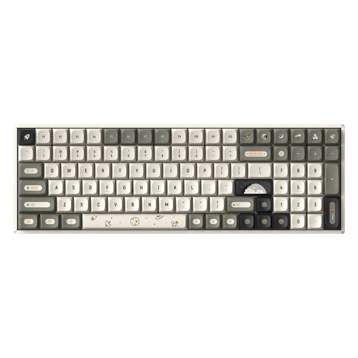 Bàn phím - Keyboard Iqunix F97 Hitchhiker RGB
