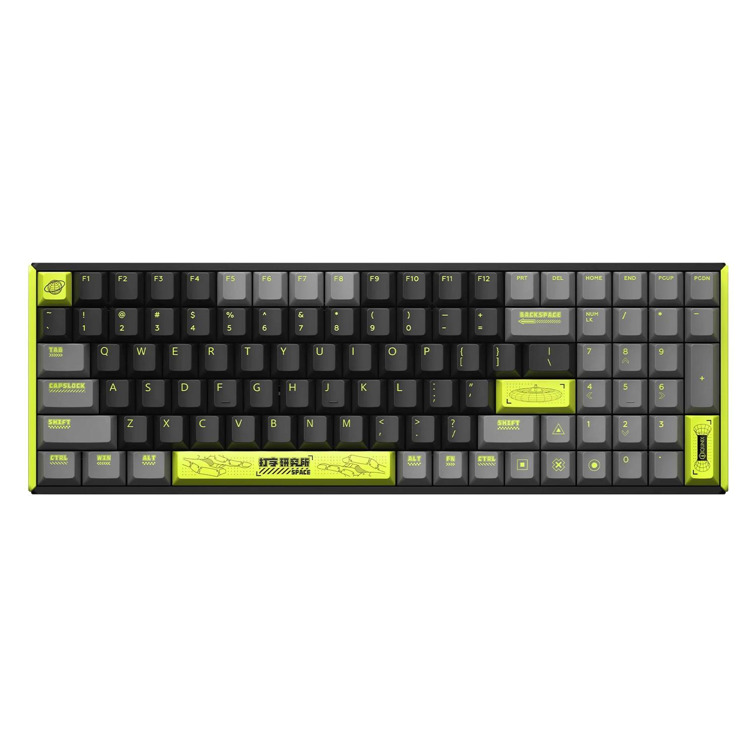 Bàn phím - Keyboard Iqunix F97 Typinglab RGB