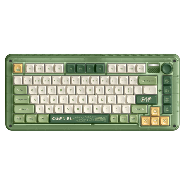 Bàn phím - Keyboard Iqunix ZX-75 Camping