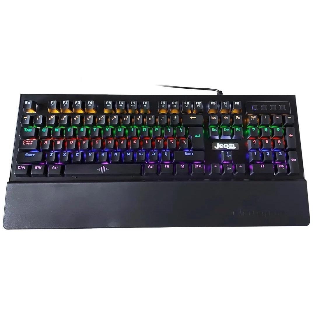 Bàn phím - Keyboard JEDEL KL90 Led Rainbow