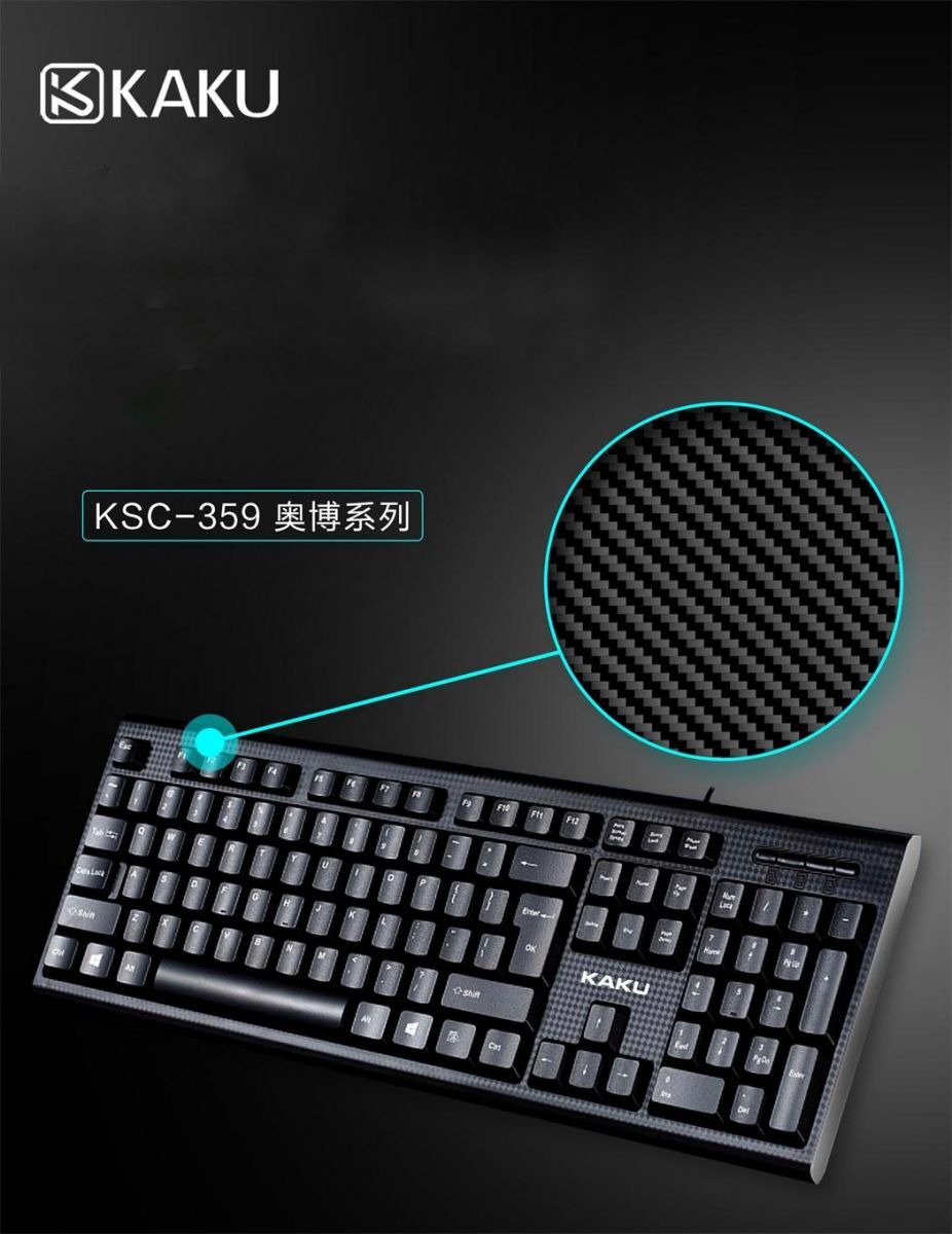 Bàn phím - Keyboard Kaku KSC-359