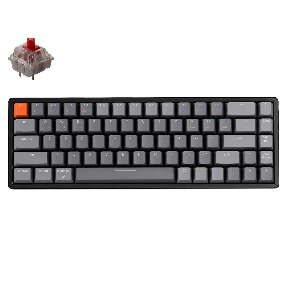 Bàn phím - Keyboard Keychron K6 Nhôm