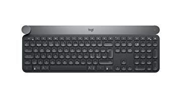 Bàn phím - Keyboard Logitech Craft Bluetooth and Wireless