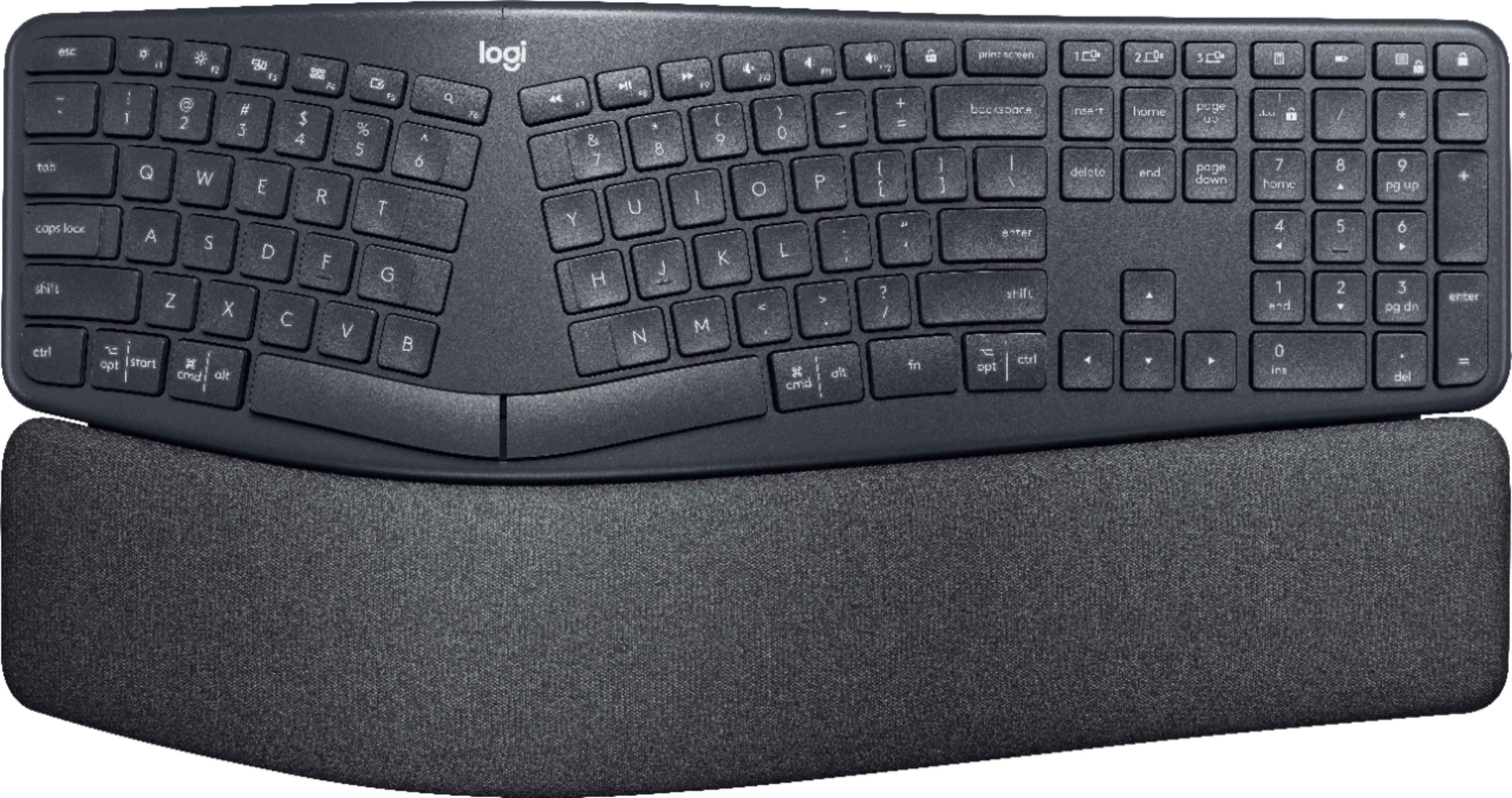 Bàn phím - Keyboard Logitech ERGO K860 Wireless Split Keyboard