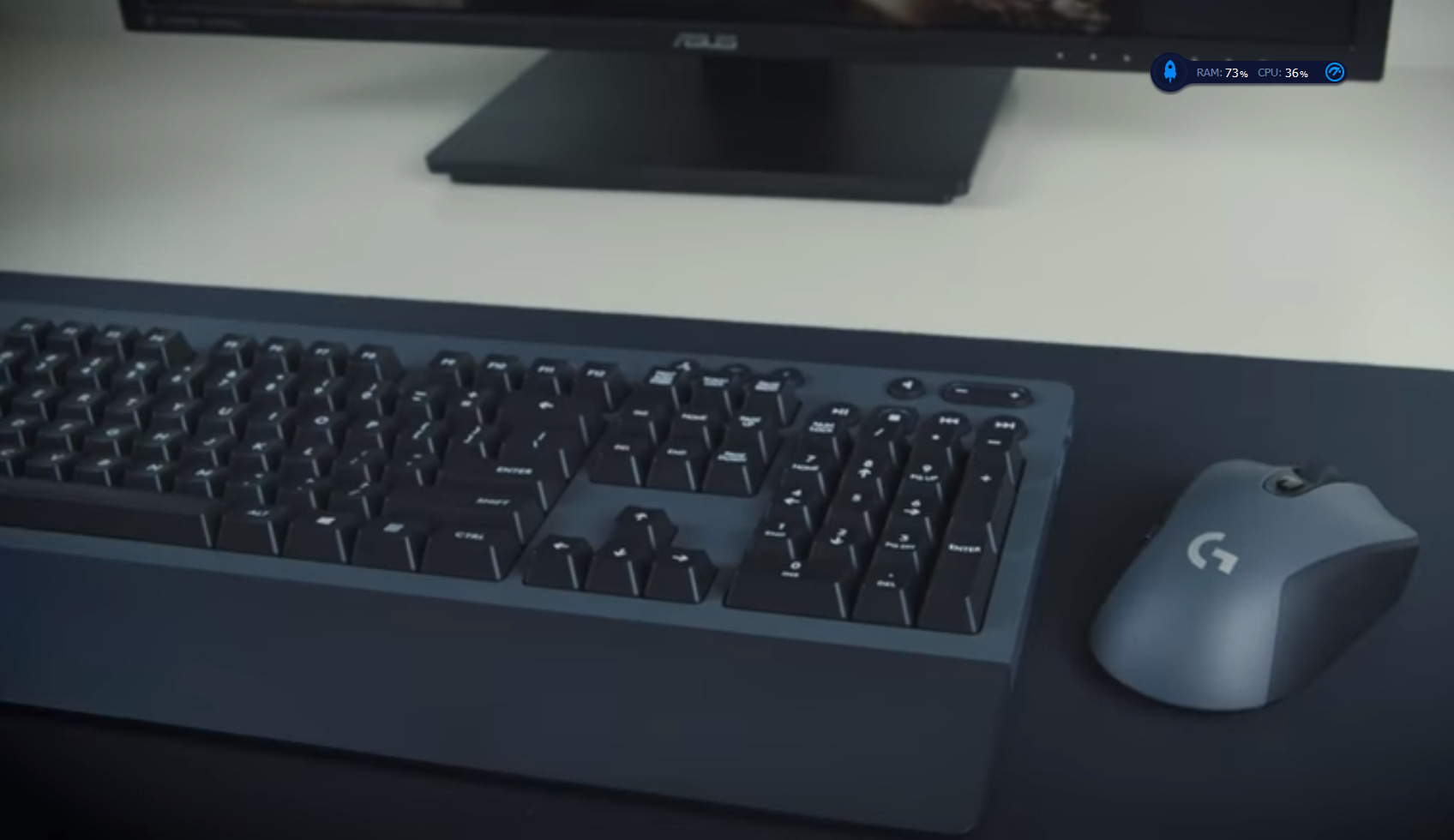Bàn phím - Keyboard Logitech G613 Wireless