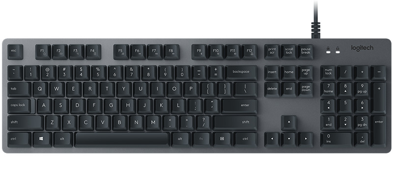 Bàn phím - Keyboard Logitech K840 Mechanical
