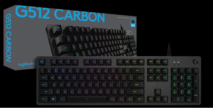 Nơi bán Bàn phím - Keyboard Logitech G512 RGB giá rẻ nhất tháng 06/2022