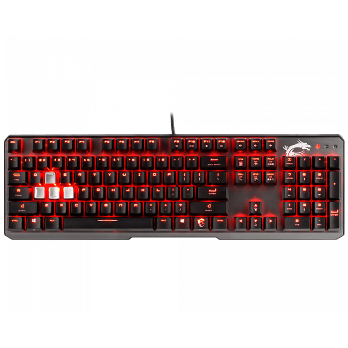 Bàn phím - Keyboard MSI Vigor GK60