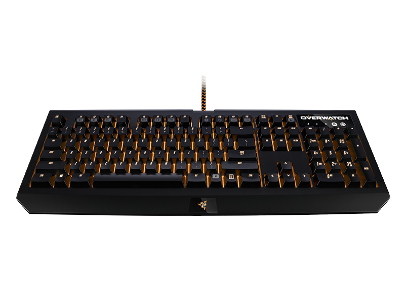 Bàn phím - Keyboard Razer BlackWidow Chroma Overwatch Edition