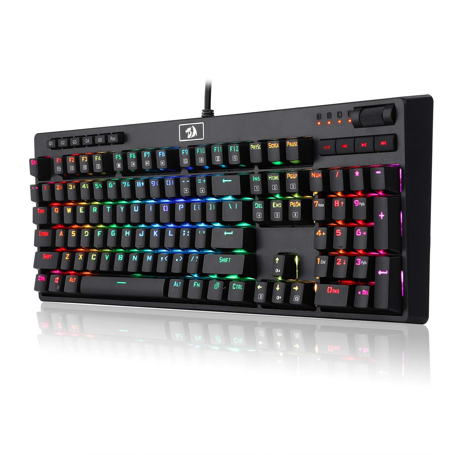 Bàn phím - Keyboard Redragon Manyu K579 RGB