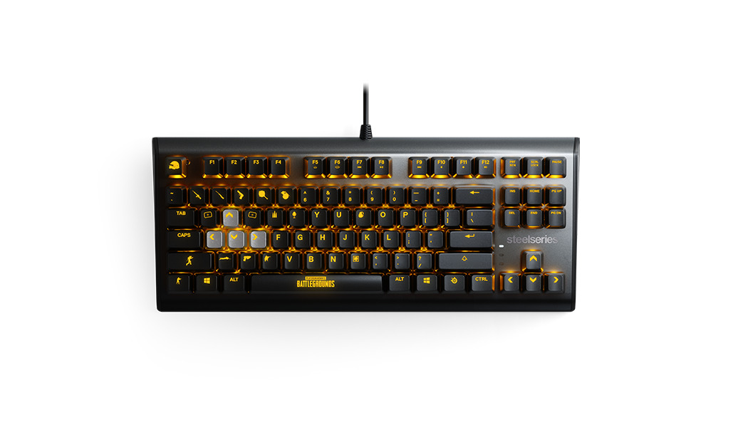 Bàn phím - Keyboard SteelSeries Apex M750 TKL PUBG Edition