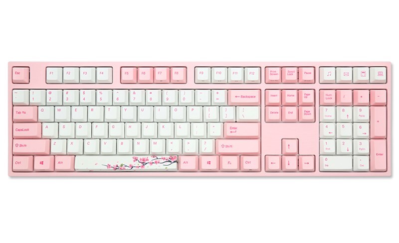 Bàn phím - Keyboard Varmilo VA108M Sakura