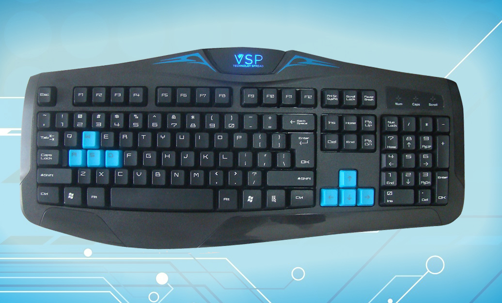 Bàn phím - Keyboard Vision X6