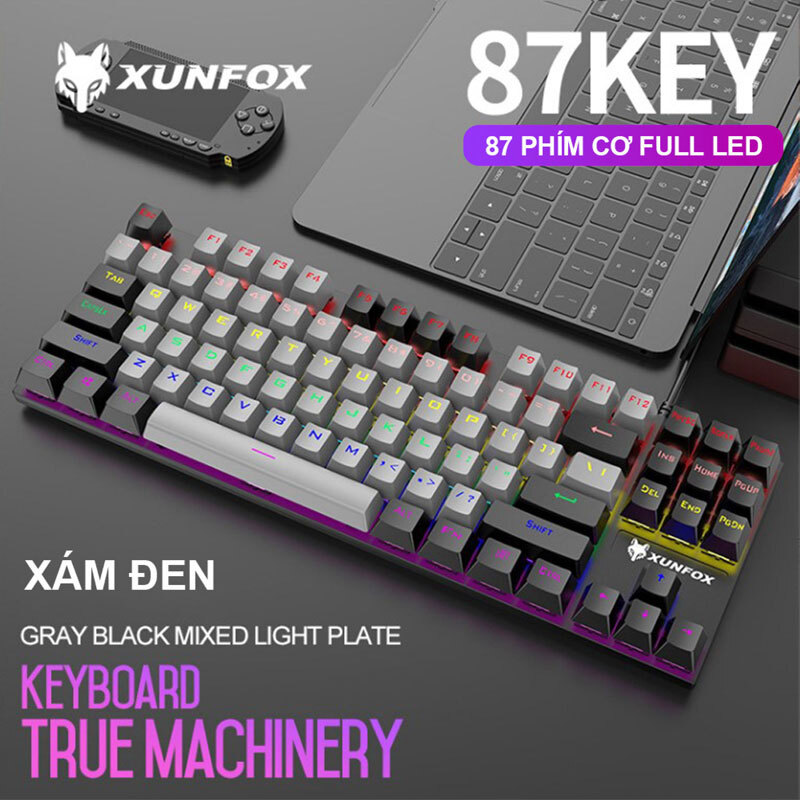 Bàn phím - Keyboard Xunfox K80