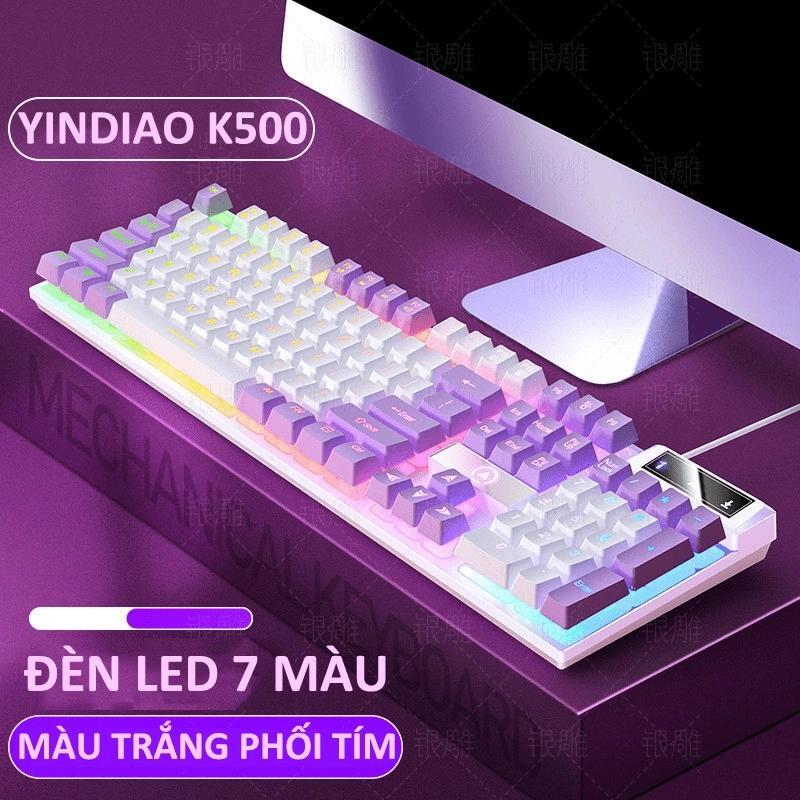 Bàn phím - Keyboard Yindiao K500