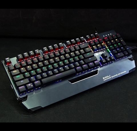 Bàn phím - Keyboard Zidli CK500