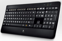 Bàn phím Logitech Wireless Illuminated K800