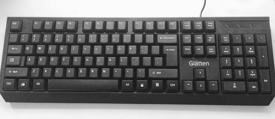 Bàn phím máy tính Glatten K83