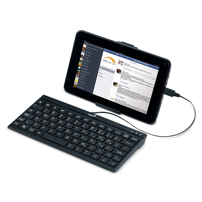Bàn phím Genius LuxePad 110 - dành cho Tablet, SmartPhone