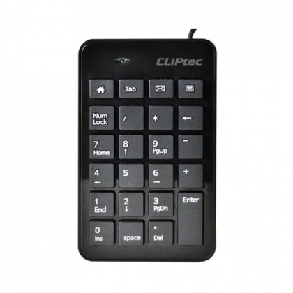 Bàn phím số Cliptec USB 2.0 RZK231