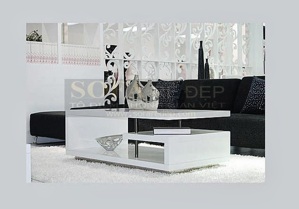 Bàn Sofa gỗ BS064