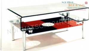 Bàn Sofa kính BK025