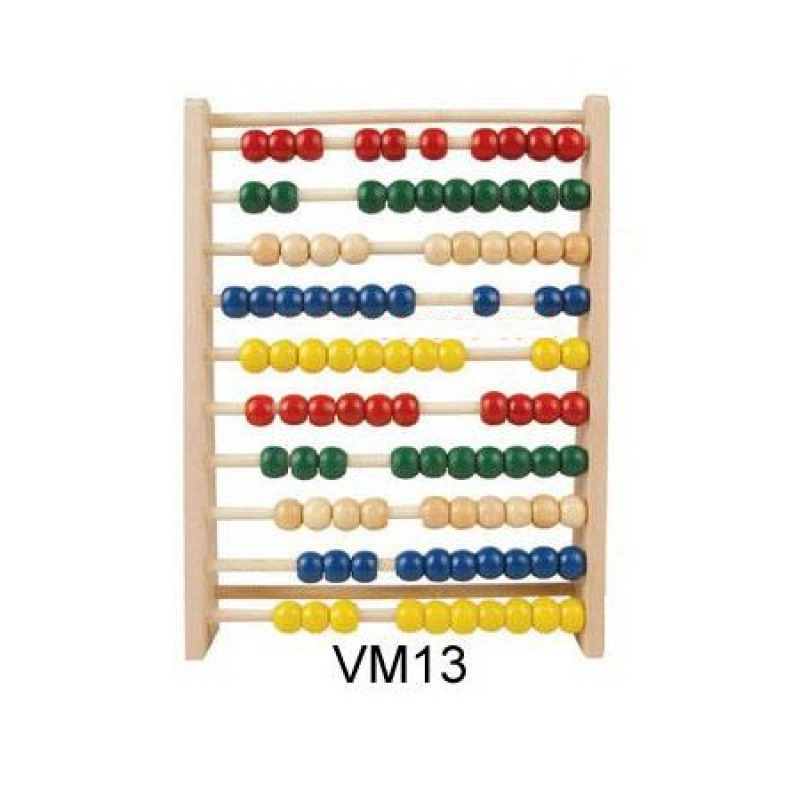 Bàn tính màu sắc phạm vi 100 Veesano VM13
