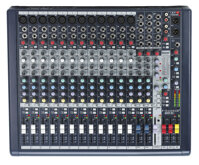 Bàn trộn âm Mixer Soundcraft MFXi12