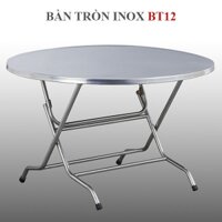 Bàn tròn Inox Hwata BT12