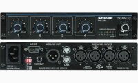 Bàn trộn microphone 4 kênh Shure SCM410