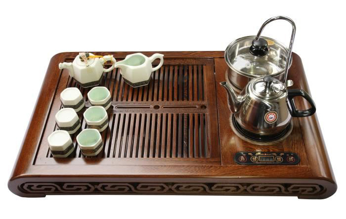 Bàn uống trà đa năng bằng gỗ Panxin PT004