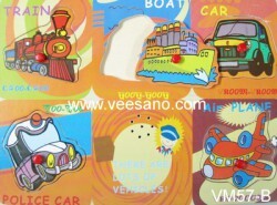 Bảng âm thanh phương tiện Veesano VM57-B/VM57B