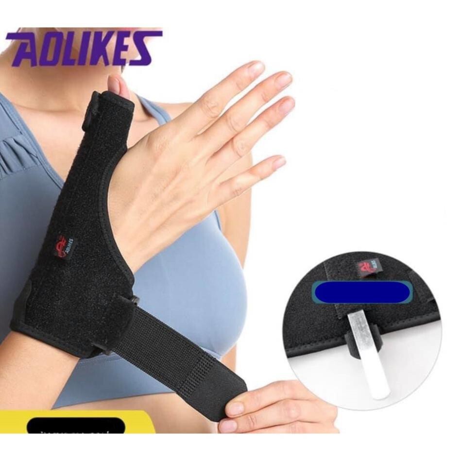 Băng cổ tay nẹp ngón cái Aolikes AL1677