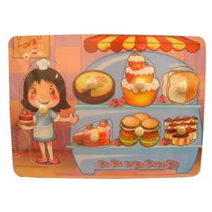 Bảng ghép các loại bánh ngọt Toptoys 98321