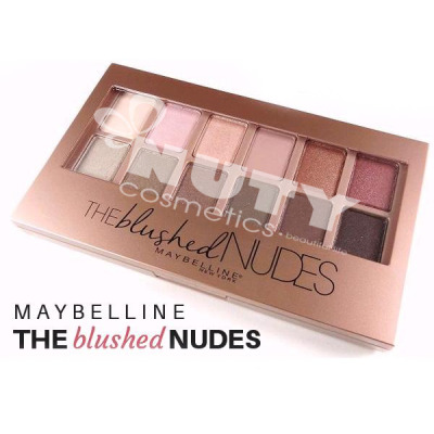 Bảng phấn mắt Maybelline The Blushed Nudes Pallete