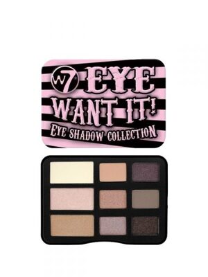 Bảng phấn mắt W7 Eye Want It Eye Shadow Collection