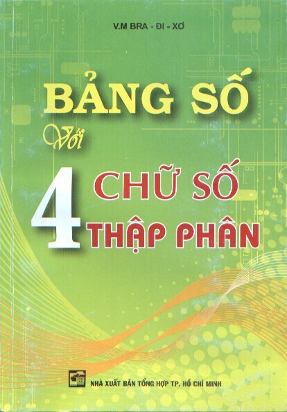 Bảng Số Với 4 Chữ Số Thập Phân