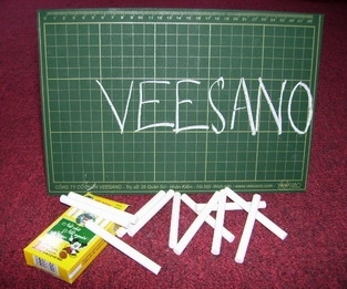 Bảng tập viết chữ đẹp Veesano VT-01