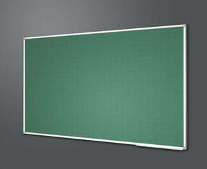 Bảng từ xanh viết phấn chống lóa BT02 - 80 x 120cm