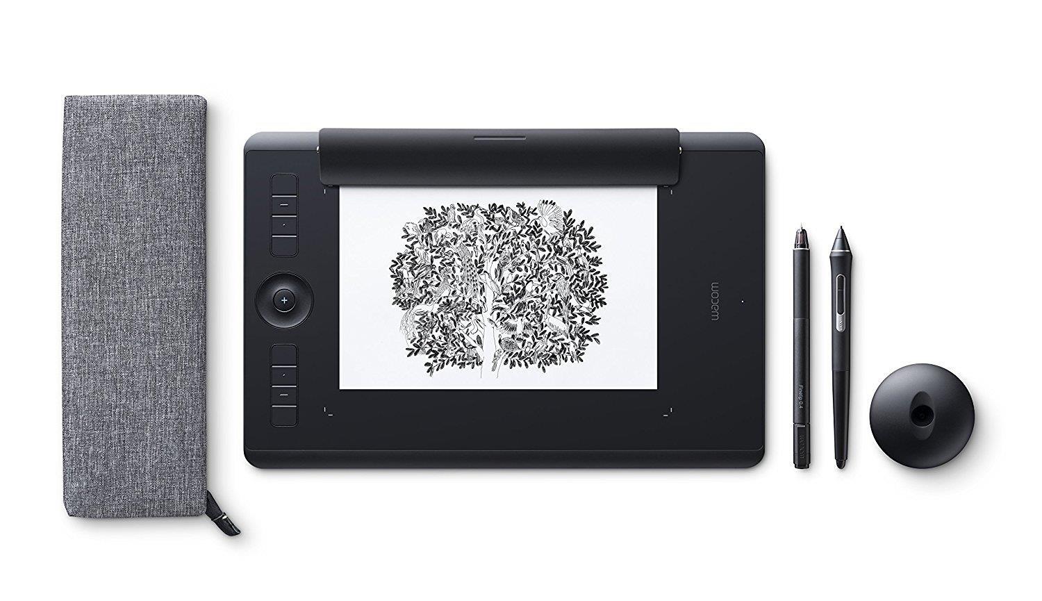 Bảng vẽ cảm ứng Wacom new Intuos Pro Paper medium PTH-660P