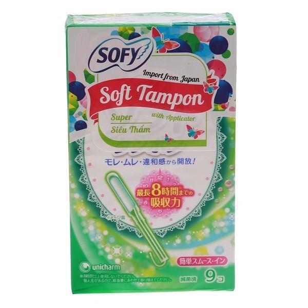 Băng vệ sinh Sofy Soft Tampon 9M