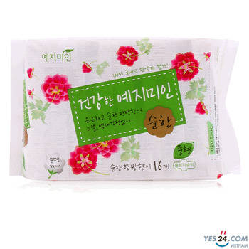 Băng vệ sinh Yejimiin Mild Cotton -16 Miếng