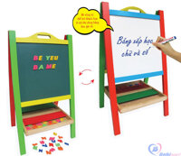 Bảng xếp học chữ và số Winwintoys 60552