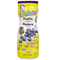 Bánh ăn dặm Gerber Graduates Puffs vị việt quất