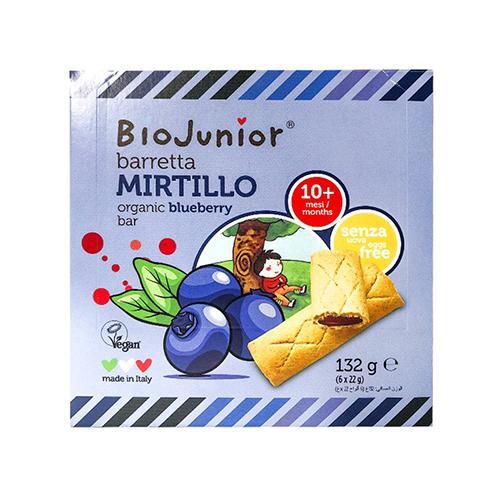 Bánh ăn dặm hữu cơ Bio Junior 132g 10M+
