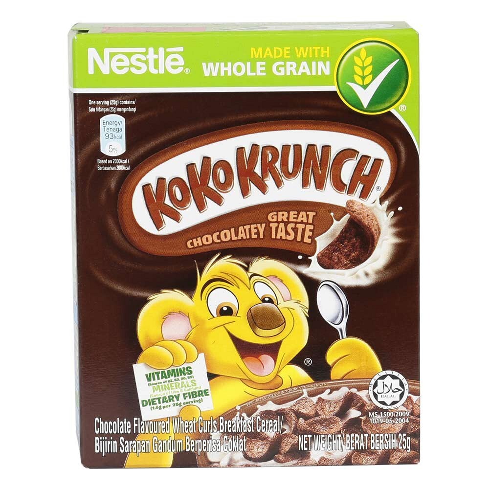 Bánh ăn sáng Koko Krunch 25g