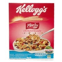 Bánh ăn sáng ngũ cốc Kellogg's Mueslix Orchard Beauty 375g